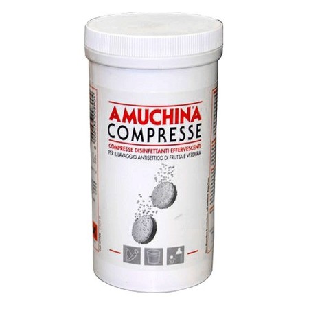 Amuchina šumivé dezinfekčné tablety 250x2g