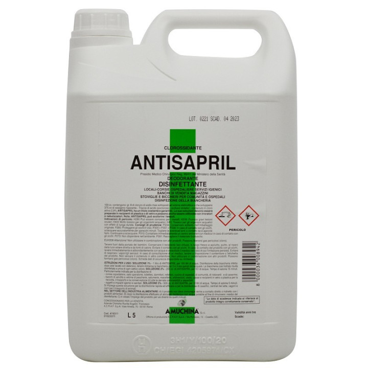 Antisapril desinfektionsmiddel 5 l