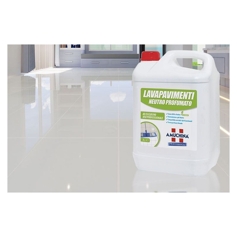 amuchina detergente pavimenti limone 5l - RAM Apparecchi Medicali