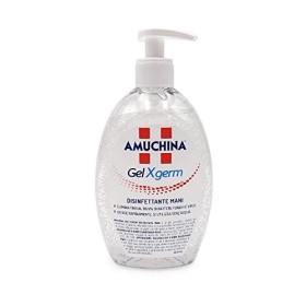 Amuchina gel x-germ hand sanitizer alkoholbase 500ml flaske