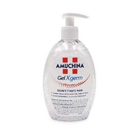 Amuchina gel X-Germ Hand Sanitizer base alcohólica botella 500ml