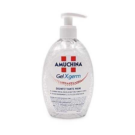 Amuchina gel X-Germ Igienizzante Mani base alcoolica flacone da 500ml