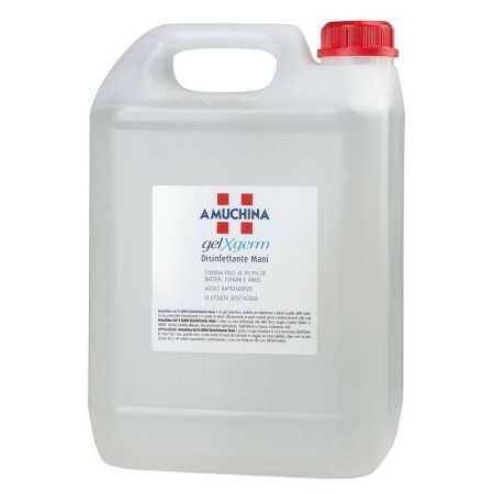 Amuchina gel X-Germ Sanitizer Alkoholbaserad händer 5 l tank
