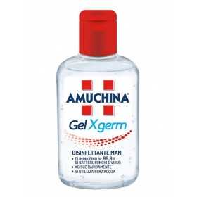 Amuchina gel X-Germ desinficerande händer alkoholbaserad 80ml