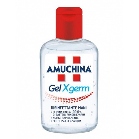 Amuchina gel x-germ desinficerande händer alkoholbaserad 80ml