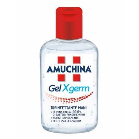 Amuchina gel X-Germ desinficerande händer alkoholbaserad 80ml