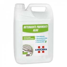 Amuchina nettoyant sol désinfectant à l'Aloe 5l