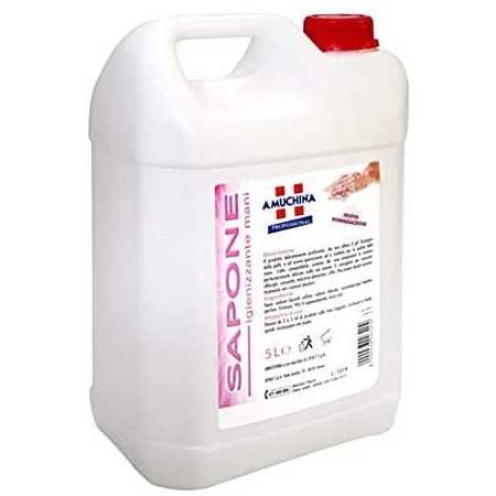 Amuchina kézfertőtlenítő szappan 5 liter