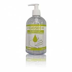 Gel dezinfectant pentru mâini pe bază de alcool FIAB GI0500 - 500 ml cu 70% alcool