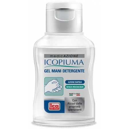 Icopiuma alkohol alapú kézfertőtlenítő gél - 100ml