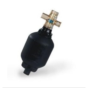 Pallone rianimatore manuale per ragazzi / riutilizzabile autoclavabile con valvola sicurezza