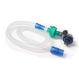 Circuit patient (valve + tube)