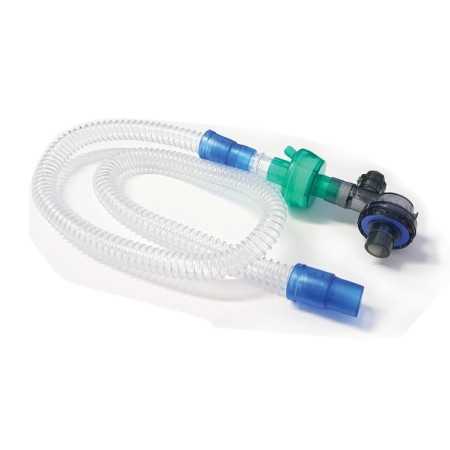 CIRCUIT PATIENT (valve + tube annelé) pour respirateur pulmonaire électrique Spencer 170