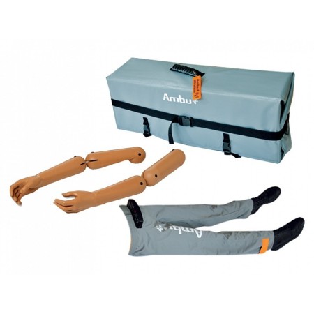 Komplett set för 34042 (armar, ben, väska)