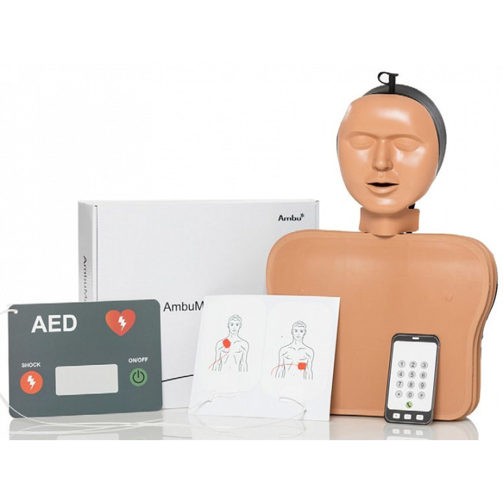 Ambu-man skole