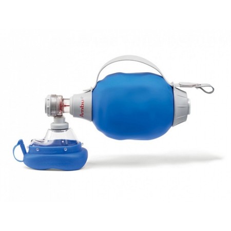 Resuscitator ambu mark iv - adulți, cu mască