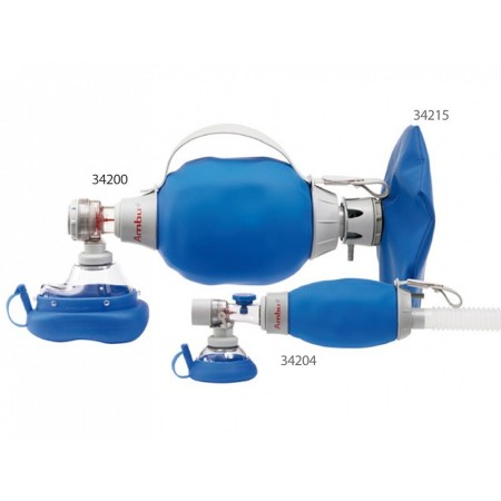 Resuscitator ambu mark iv - adulți, cu mască