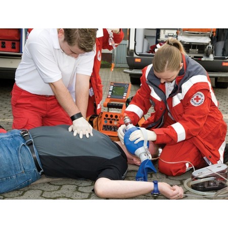 Resuscitator ambu mark iv - adulți, cu mască