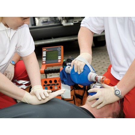 Ambu mark iv resuscitator - adults, with mask