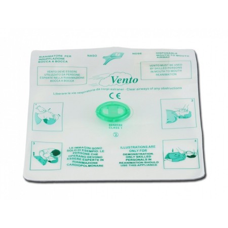 Wind mask - in keychain