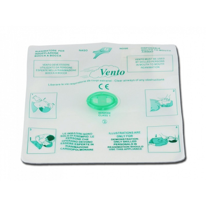 Vento-Maske – im Schlüsselbund GB, IT, FR, DE