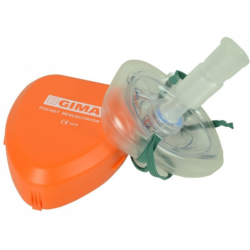 Cpr resuscitation mask