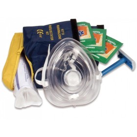 Kit de accesorios de RCP para desfibriladores