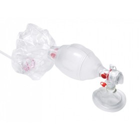 Sac de réanimation ambu spur ii - pédiatrie