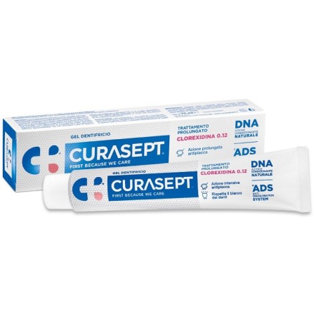 Curasept 0.12 ads dna pasta dental tratamiento prolongado