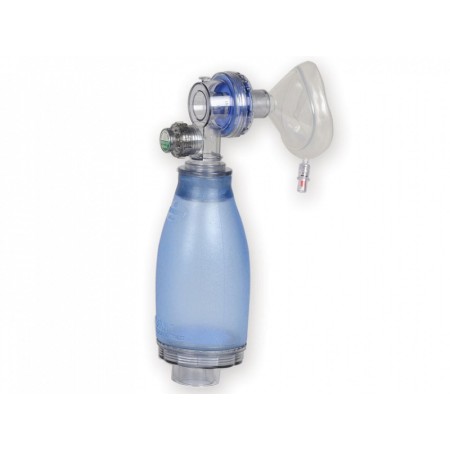 Resuscitator neonatal din silicon - autoclavabil