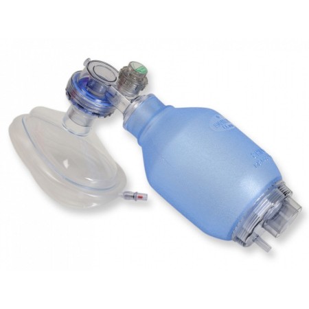 Pediatrisk pvc ballong - med mask