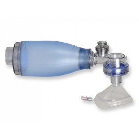 Pvc-ballon voor pasgeborenen - met masker