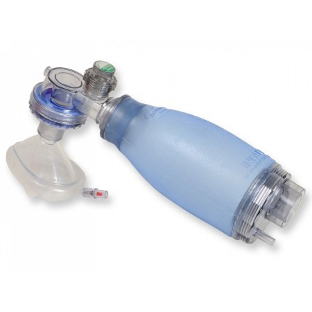 Bilă de PVC neonatală - cu mască