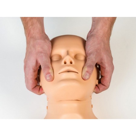 Manequim de RCP Practi-Man Advance