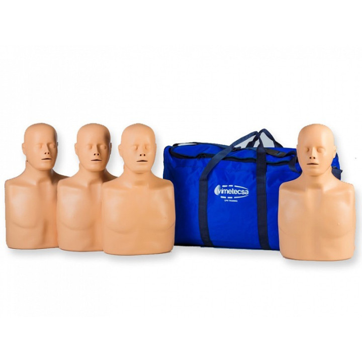 4 mannequins CPR Practice Man Advance