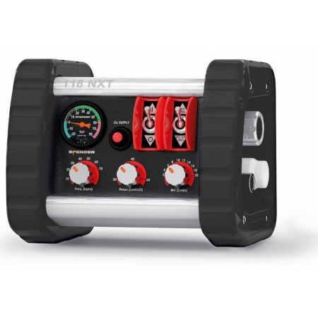 Ventilatore polmonare pneumatico spencer 118 nxt con scocca shockproof