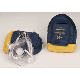 Mund-til-mund-åndedrætsmaske CPR-lommemaske i etui