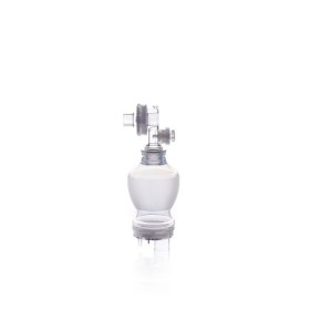 Autoclavable silicone with overpressure valve - neonatal