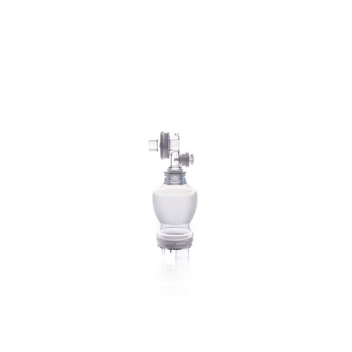 Em silicone autoclavável com válvula de sobrepressão - neonatal
