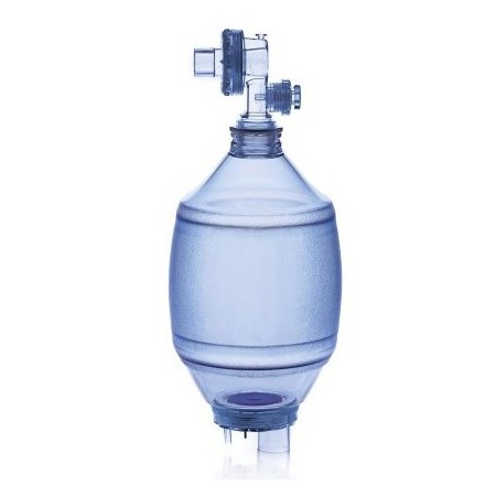 Resuscitator without mask in disposable pvc - adults