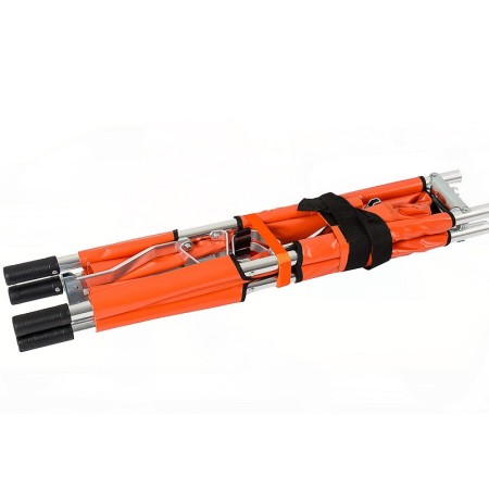 Civière pliable en 4