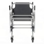 Chaise à porteurs d'évacuation à 4 roues