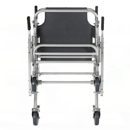 Chaise à porteurs d'évacuation à 4 roues