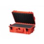 Gima Case 430 with Sponge Inserts - Orange