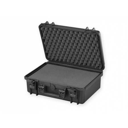 Gima Case 430 with Sponge Inserts - Black