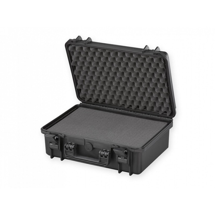 Gima case 430 con inserti spugna - nera