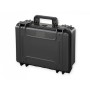 Gima Koffer 430 Met Spons Inzetstukken - Zwart