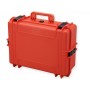 Gima case 500 with sponge inserts - orange