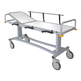 Professional rx stretcher with sides and cylinder holder