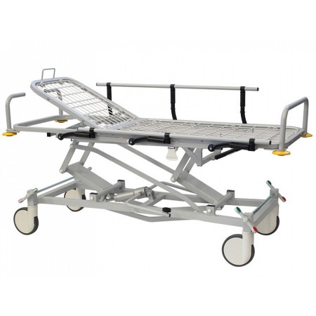 Professional stretcher with variable height with tr and rtr